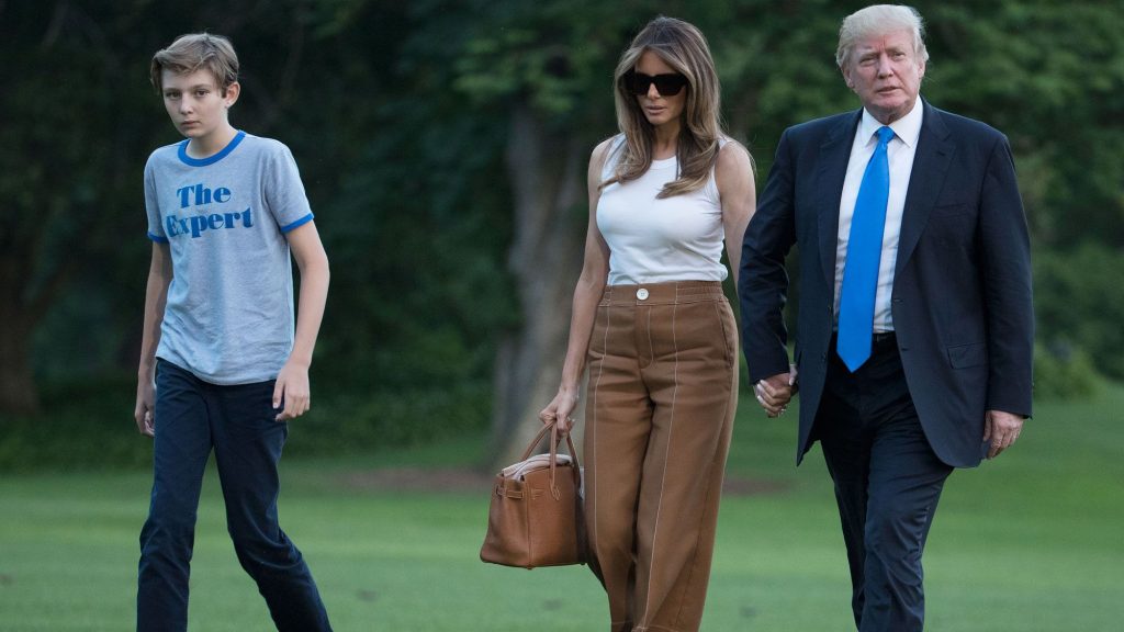 Сын Трампа: подробная биография, карьера и личная жизнь