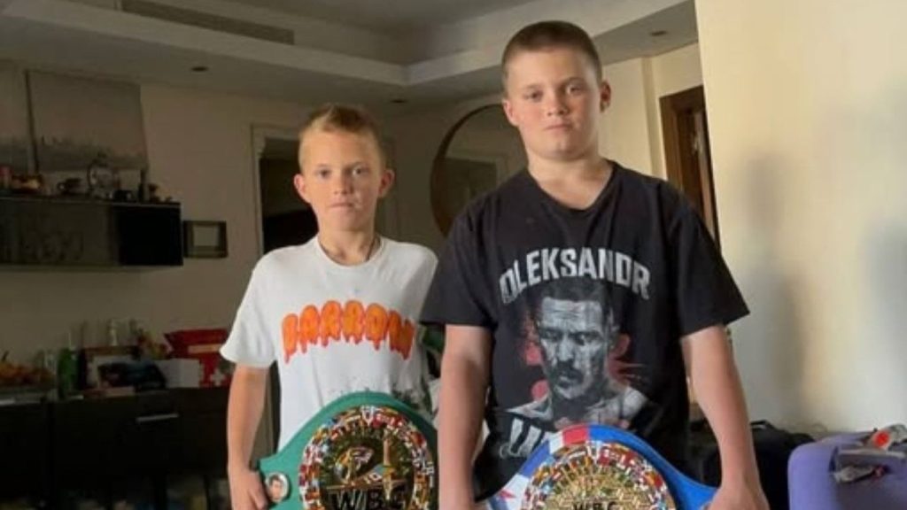 Діти Усика: сімейне життя та вплив на кар'єру чемпіона
