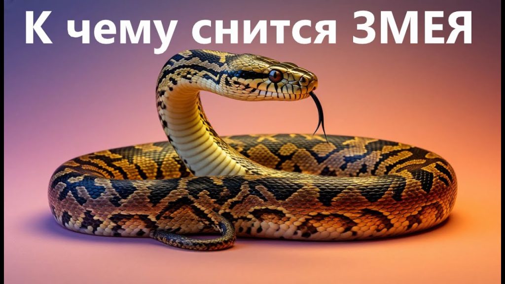 К Чему Снится Змея: Толкование, Символика и Значение в Сонниках