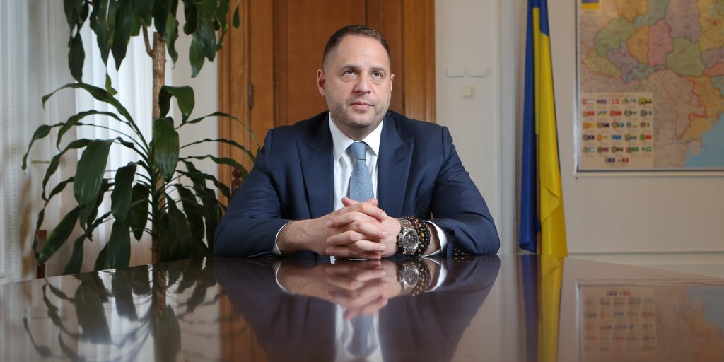 Андрій Єрмак: национальность и ключевые этапы карьеры