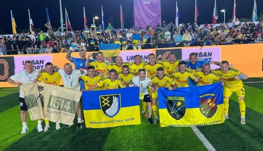 Збірна України зі сокки розгромила Латвію на старті чемпіонату Європи – Спорт 24