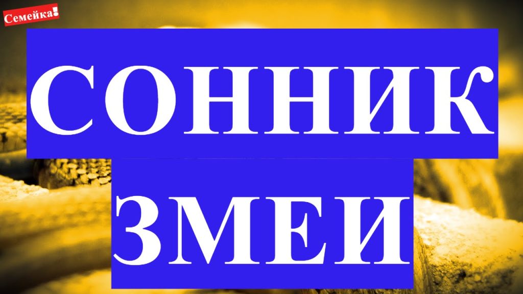 К Чему Снится Змея: Толкование, Символика и Значение в Сонниках