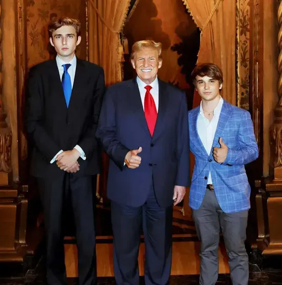 Син Трамп: биография, карьера и личная жизнь