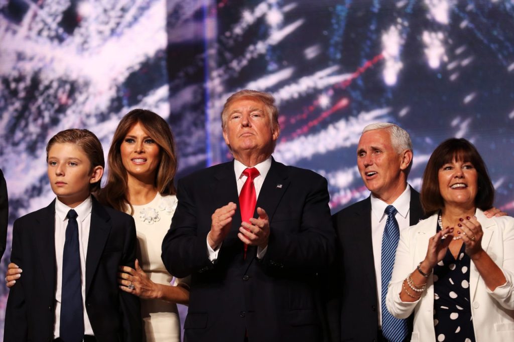 Сколько детей у Трампа: подробности о семье Дональда Трампа