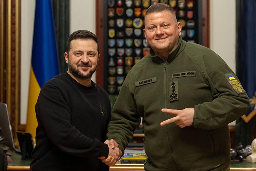 Валерий Залужный: Родители, национальность и ключевые моменты биографии