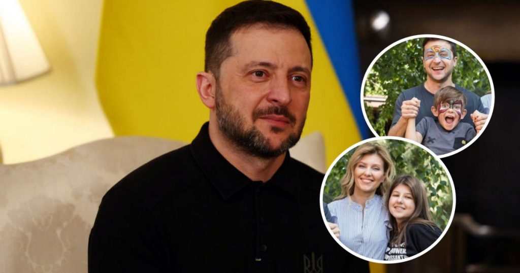 Діти Зеленського: біографія, особисте життя та роль у суспільстві