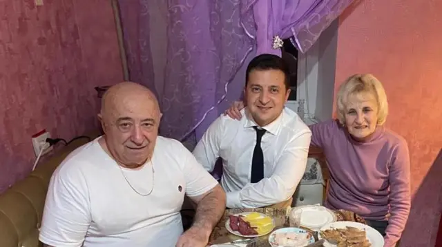 Батьки Зеленського Національність: біографія, родина та професійний шлях