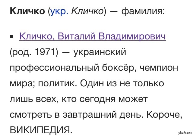 Настоящая Фамилия Кличко: подробности биографии и карьеры братьев-боксеров
