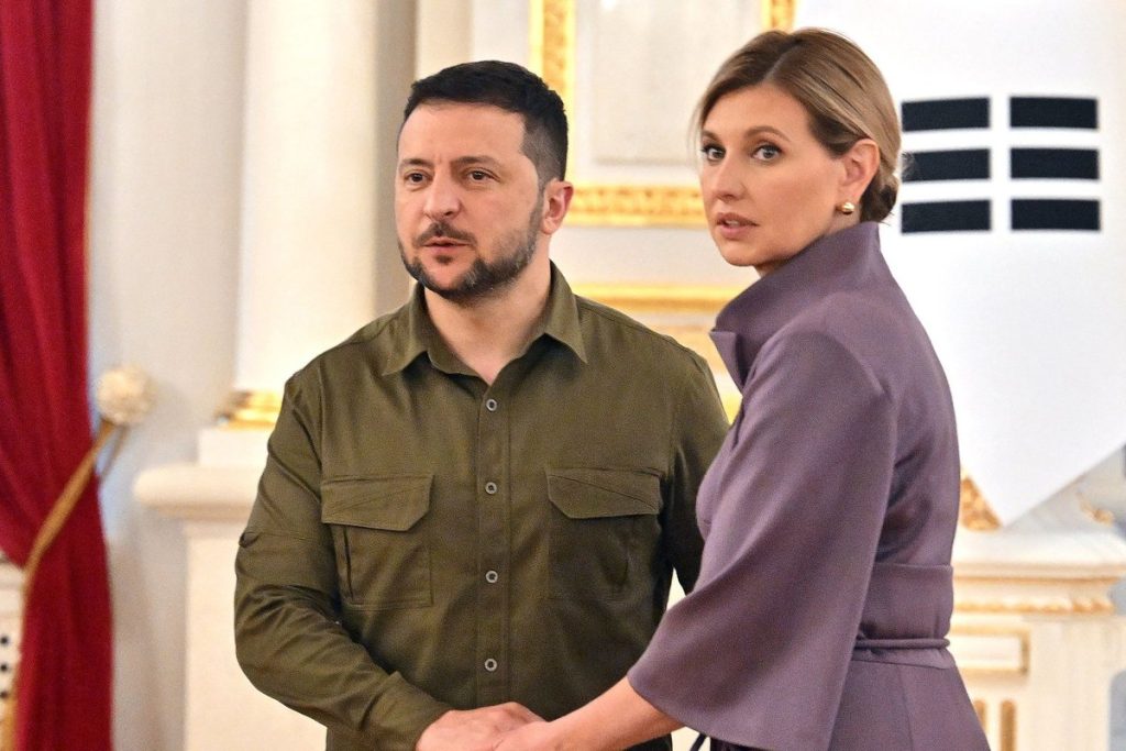 Где Сейчас Жена И Дети Зеленского: Семья Президента Украины Сегодня