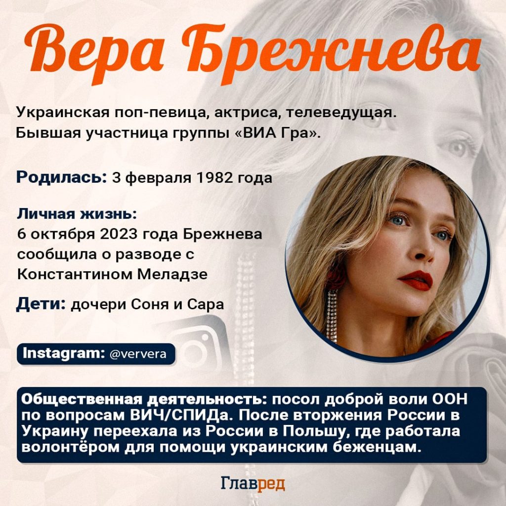 Вера Брежнева Где Сейчас: Последние Новости о Жизни и Карьере