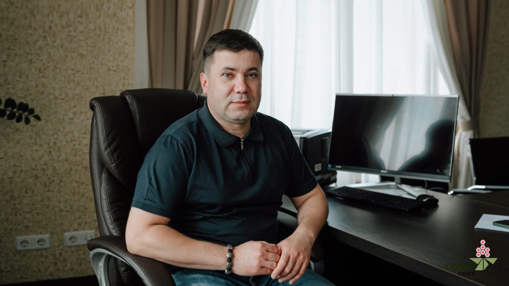 Андрій Вітренко Батьки: биография, семья и карьера