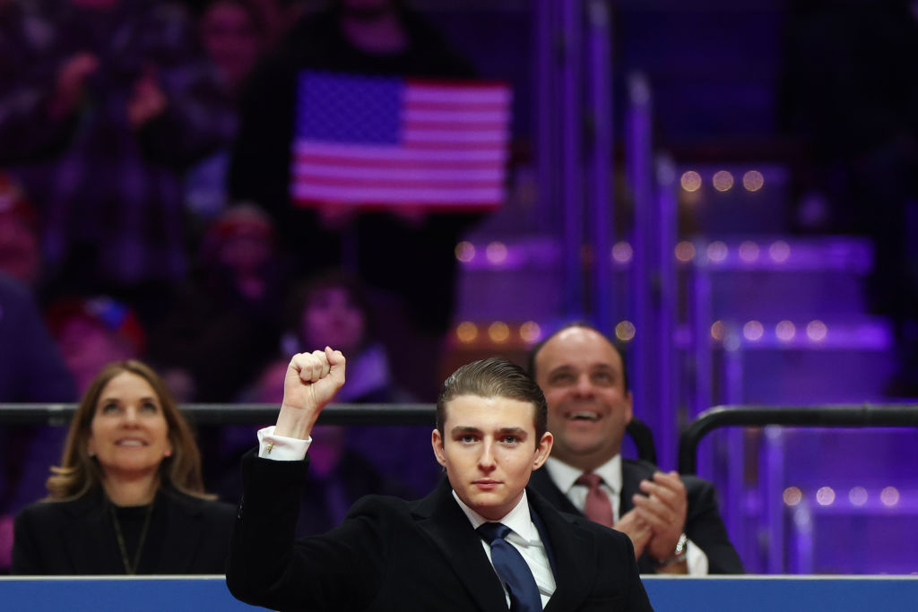 Беррон Трамп Зріст: подробная информация о биографии, личной жизни и росте