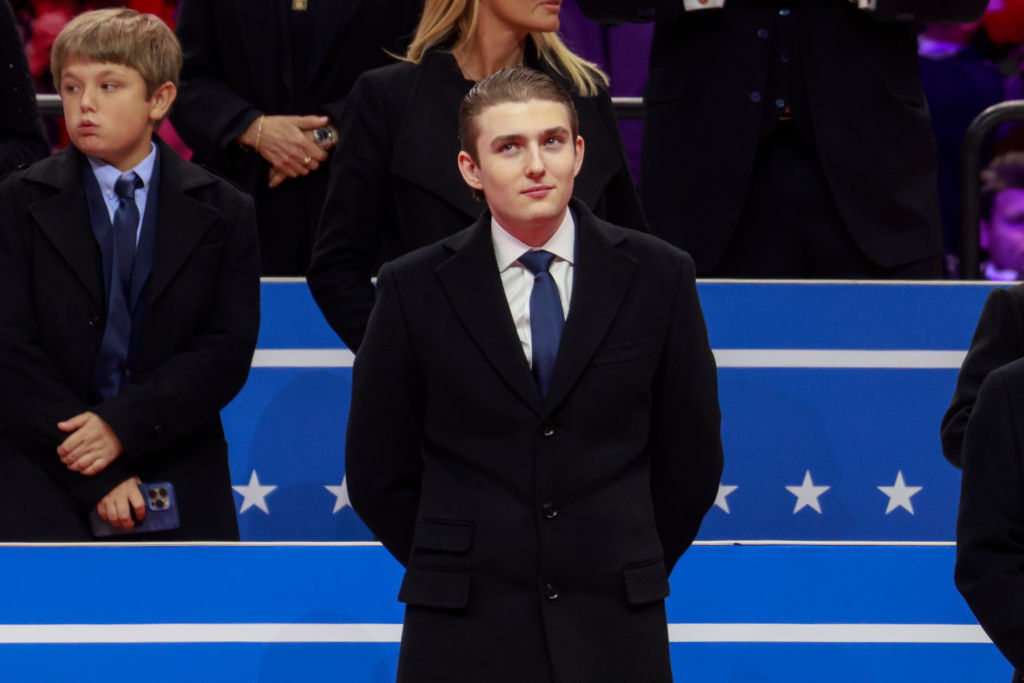 Беррон Трамп Зріст: подробная информация о биографии, личной жизни и росте