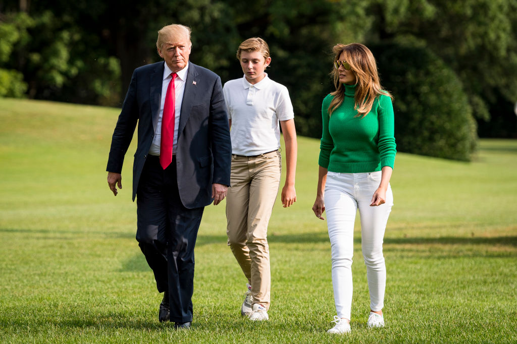 Беррон Трамп Зріст: подробная информация о биографии, личной жизни и росте