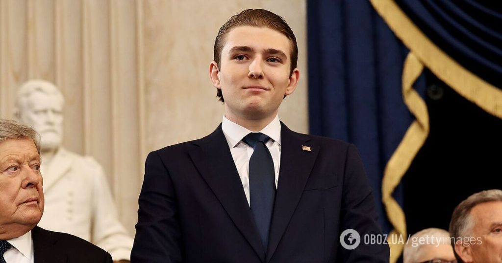 Беррон Трамп Зріст: подробная информация о биографии, личной жизни и росте