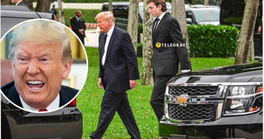 Беррон Трамп Зріст: подробная информация о биографии, личной жизни и росте